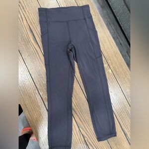 lululemon athletica Black Leggings